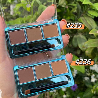 Bột tán mày Gadania 3 ô