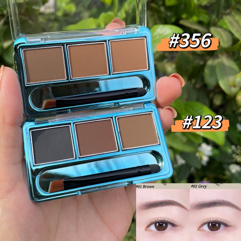 Bột tán mày Gadania 3 ô