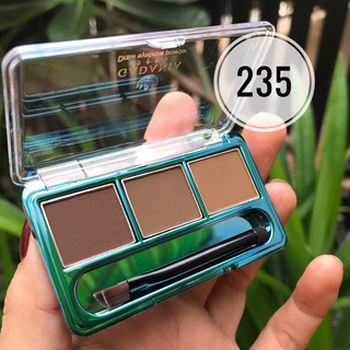 Bột tán mày Gadania 3 ô