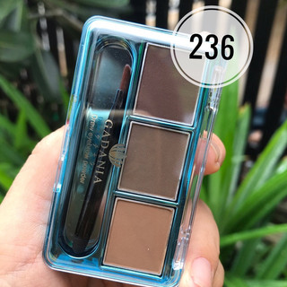 Bột tán mày Gadania 3 ô