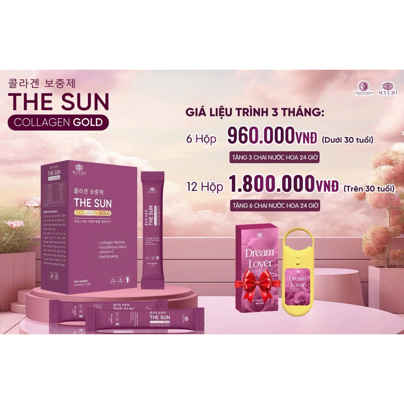 Colagen Mychi (Trắng da, ngăn ngừa nám da)