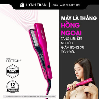 Máy là thẳng hồng ngoại Pritech®️Chính hãng giá tốt