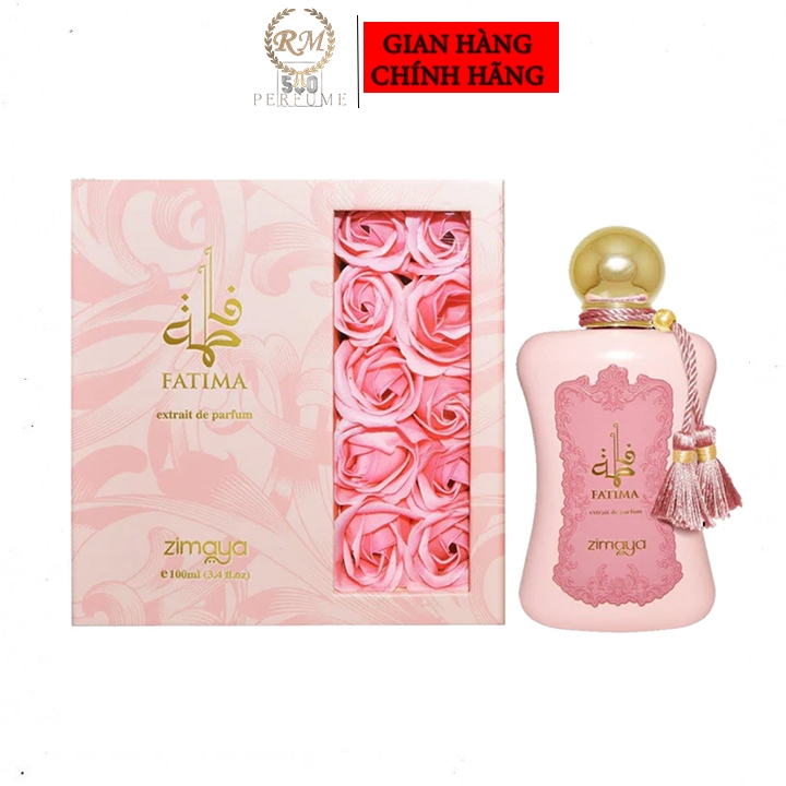 Nước Hoa Dubai Nữ Chính Hãng Zimaya Fatima Quyến Rũ Ngọt Ngào | BigBuy360 - bigbuy360.vn