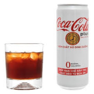 Thùng 24 Lon Coca Plus 320ml