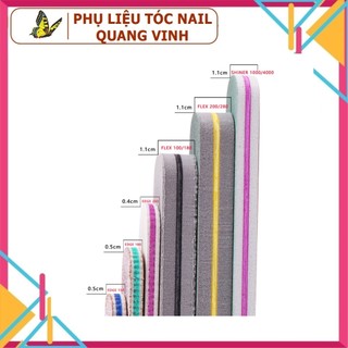 Sét 6 cây dũa nail siêu chuẩn