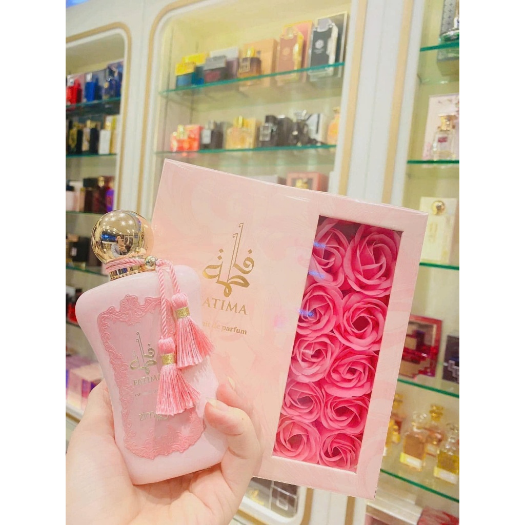 Nước Hoa Dubai Nữ Chính Hãng Zimaya Fatima Quyến Rũ Ngọt Ngào | BigBuy360 - bigbuy360.vn