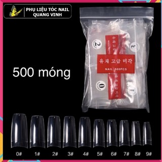 Bịch 500 móng nối tay