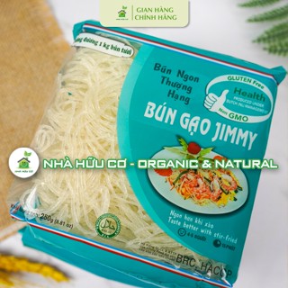 BÚN GẠO TRẮNG Jimmy - BÚN KHÔ Jimmy 250gr - Nhà hữu cơ