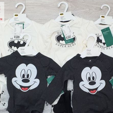 Váy cánh tiên trẻ em HM size 6-9m đến 3-4y trả khách