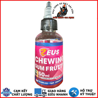 Tinh dầu 2 thì ZEUS Mùi Thơm CHEWING GUM 50ml giành cho xe 2 thì