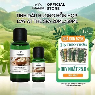 Tinh dầu Himalaya hương hỗn hợp Day At The Spa 20ml/50ml