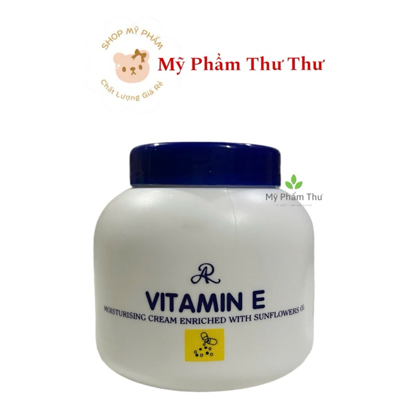 Kem Dưỡng Thể Vitamin E Thái Lan 200ml