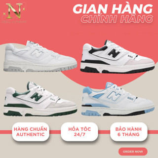 [ SALE Chính Hãng ] Giày New Balance 550 AUTHENTIC. Giày Sneaker NB 550 Nam Nữ Full Màu. Bao Check