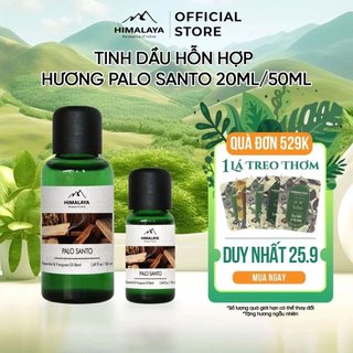 Tinh dầu hỗn hợp Himalaya hương Palo Santo 20ml/50ml