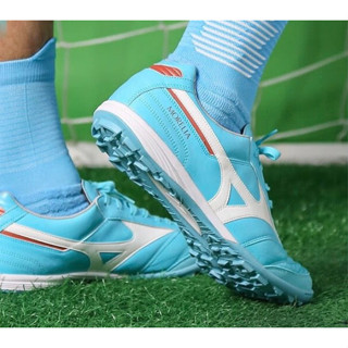 Mizuno Morelia Sala Elite TF màu Xanh Ngọc - Giày Đá Bóng Chính Hãng