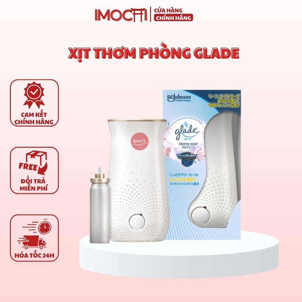 Máy xịt thơm phòng Glade chính hãng