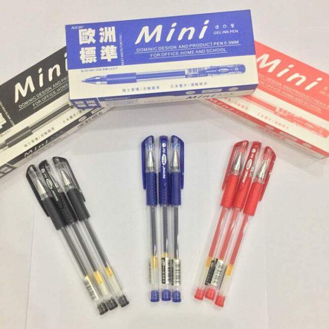 {Chính Hãng} Bút gel Mini 0.5mm[Hoàn tiền nếu không ưng]