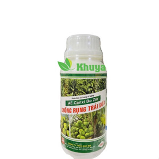 Phân bón lá AE Canxi Bo Zn Chống Rụng Trái Dừa 500ml