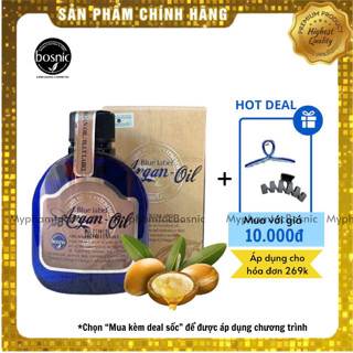  Chính Hãng -  Serum  Tinh Dầu Dưỡng Phục Hồi Tóc Argan Oil BOSNIC 120ML 