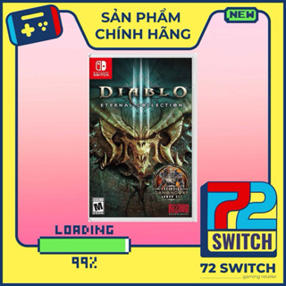 Băng Game DIABLO 3 ETERNAL COLLECTION CHO NINTENDO SWITCH
