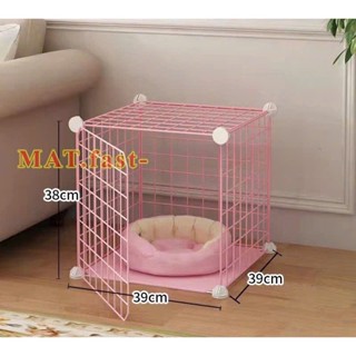  Chuồng Quây Chó Mèo Đơn Giản Nhẹ Gọn Dễ Dàng Lắp Ghép Thiết Kế Theo Ý Thích - Lồng Thỏ,Chim,Sóc,Hamster Làm Bằng Lưới S 