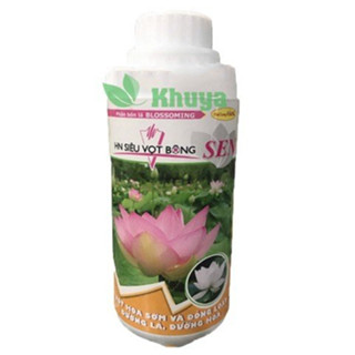 Phân bón lá HN Siêu Vọt Bông Sen 500ml Ra hoa đồng loạt - Dưỡng lá