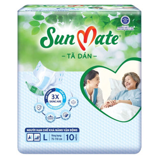 Tã dán Người già Sunmate M10-M/L10-L/XL10