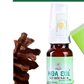 Xịt Hôi Nách Hoa Cúc Chính Hãng Dứt Hôi Nách Nhanh Chóng Hiệu Quả (Mẫu Mới 10ml)