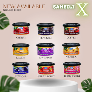 Sáp Thơm Xe Hơi SAMEILI - 9 Mùi Hương Dạng Thanh Gỗ Nén Tình Dầu [ LƯU HƯƠNG - NHỎ GỌN - LAN TOẢ ]