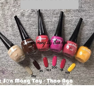 Sơn móng tay ladydream 12ml (sơn thường)