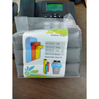Combo 3 túi 9 cuộn Túi đựng rác tự phân hủy đủ các size Tiểu Trung Đại