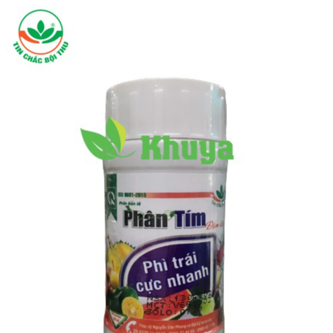 Phân bón lá Vidan Phân tím 100ml Đậm Đặc Bung đọt - Ra rễ - Phì trái