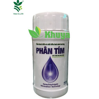 Phân bón lá Vidan Phân tím 100ml Đậm Đặc Bung đọt - Ra rễ - Phì trái