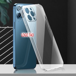[BẢO VỆ CAMERA] Ốp lưng iPhone nhựa dẻo, bảo vệ Camera - iPhone 11 Pro Max, 12 Pro Max,13 Mini, 14 Plus