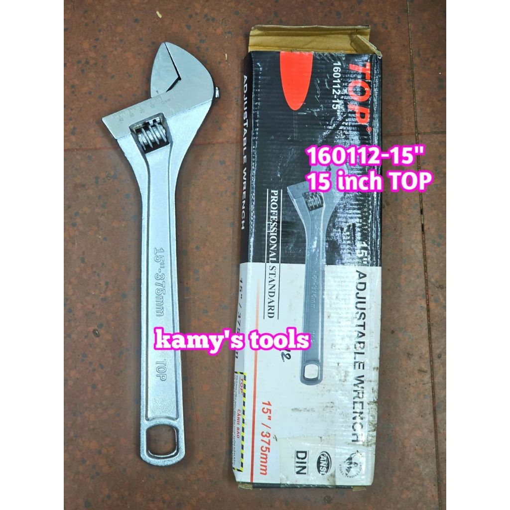 Mỏ lết 15 inch Top dài 375mm model 160112-15"