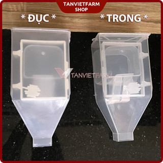 Máng ăn tự động cho chim | Máng ăn cho gà | Cóng ăn tự động cho chim [ Loại đơn ]