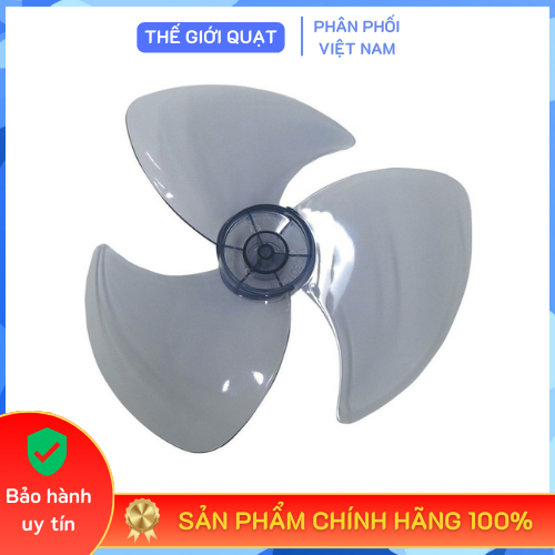 [HỎA TỐC] Cánh quạt B3 Senko 3 lá trong suốt kích thước 30cm, cánh quạt thay thế