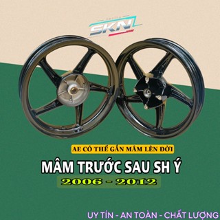 Cặp mâm trước sau gắn cho xe SH Ý lên đời 2006 - 2012
