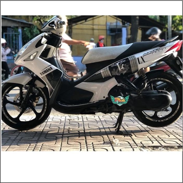 Tem rời Novo Lx Trắng đen (H)