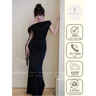 Váy lụa dự tiệc du lịch thiết kế Lily Dress JOLIE LOFT, đầm dáng dài thanh lịch đi chơi đi tiệc mùa hè