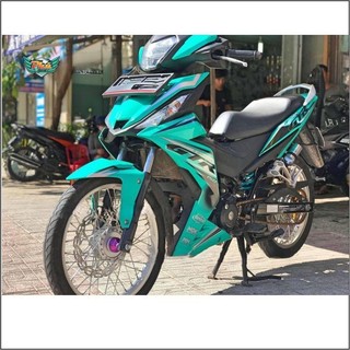 Tem Winner GTR Xanh Lục bảo (i)