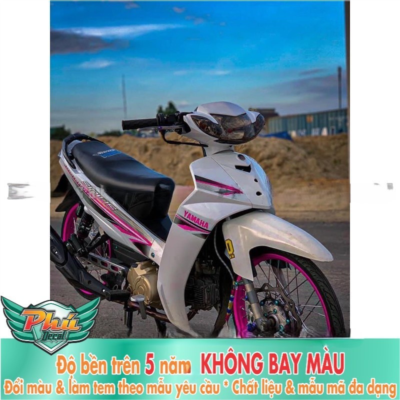 Tem rời sirius trắng hồng 2021