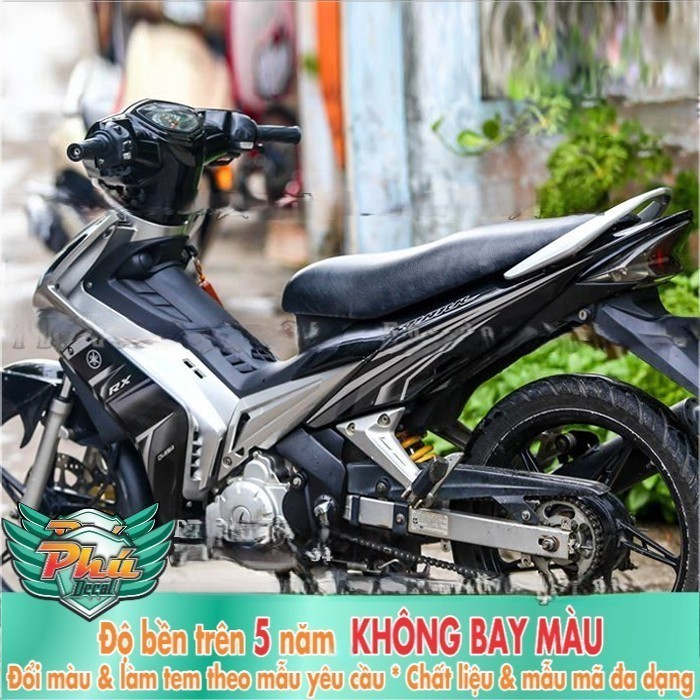 Tem rời EX 2006-2010 đen bạc (P)