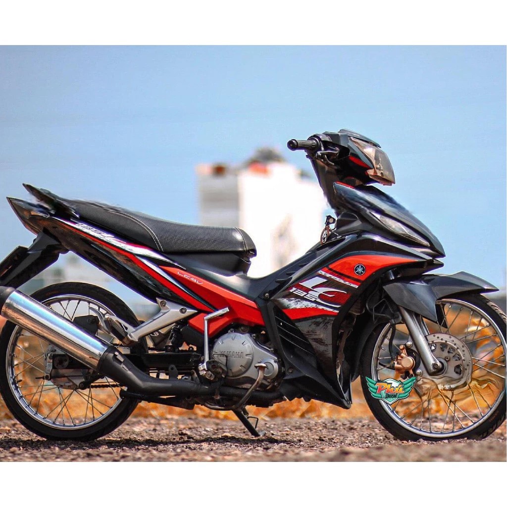 Tem Rời Exciter 135 LC đỏ đen (K)