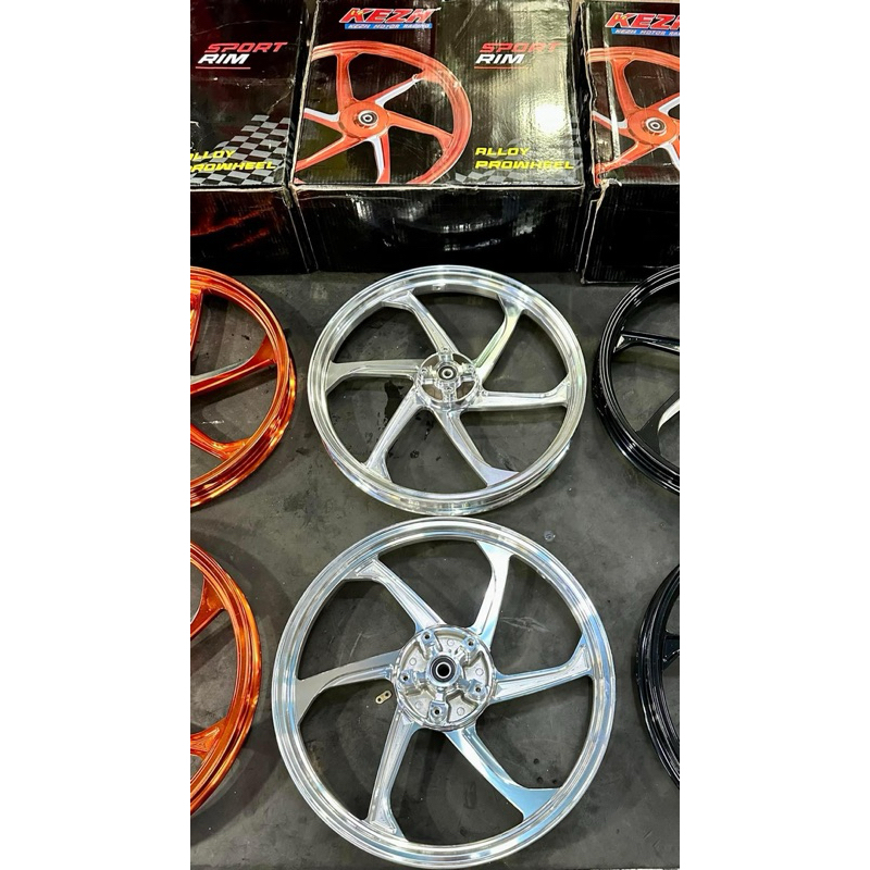 Mâm yaz CNC gắn như zin cho Ex 135