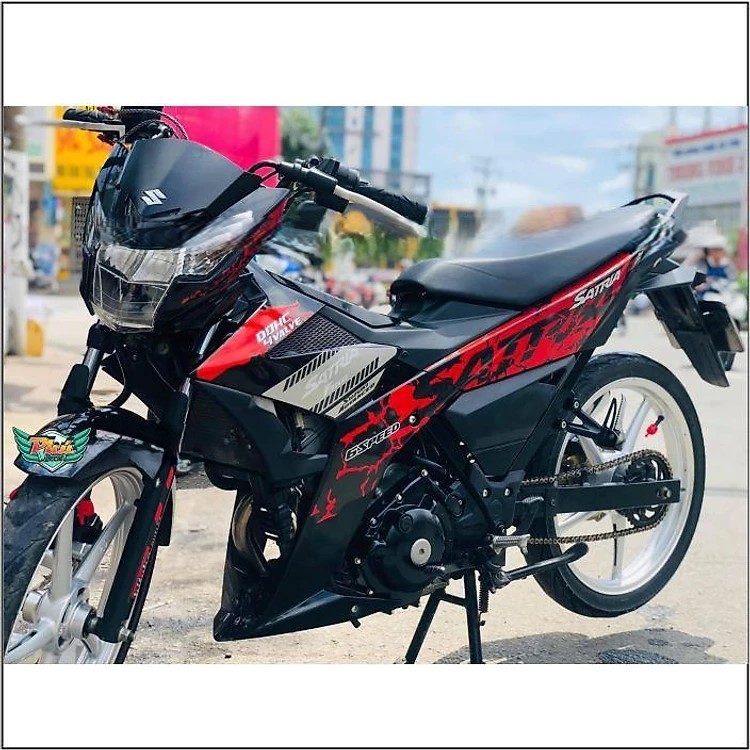 Tem rời Satria Đỏ đen (B)