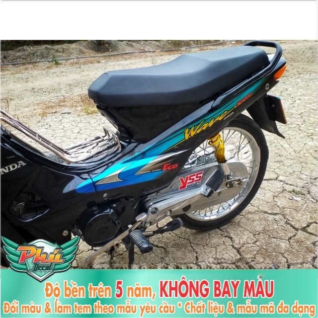 Tem rời Wave Nhỏ crom