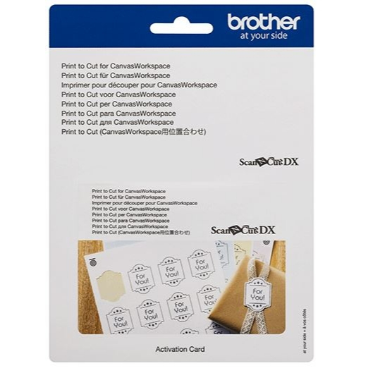 Bộ cập nhật tính năng cắt bản in Brother CADXPRNTCUT1 ( Phụ kiện máy ScanNcut SDX1200)