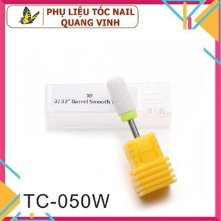 Đầu mài sứ (đầu bằng) mài nhám phá gel phá bột