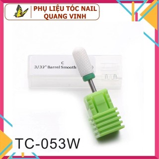 Đầu mài sứ (đầu bằng) mài nhám phá gel phá bột